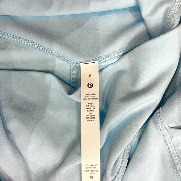 lululemon athletica high rise bright blue leggings - Picture 4 of 5